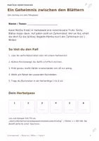 Vorschau - Arbeitsblätter - Rätsel - Herbstwald Mathe Klasse 4 - Seite 1