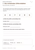 Vorschau - Arbeitsblätter - Rätsel - Herbstwald Mathe Klasse 4 - Seite 2