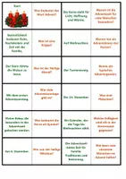 Vorschau - Arbeitsblätter - Kirchenjahr | Quiz | Rätsel | Spiel | Unterrichtsmaterial | Klasse 5-8 | mit Lösungen - Seite 1
