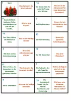 Vorschau - Arbeitsblätter - Kirchenjahr | Quiz | Rätsel | Spiel | Unterrichtsmaterial | Klasse 5-8 | mit Lösungen - Seite 3