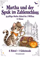 Vorschau - Spiele - Rätsel - Zahlenschloss Mathe Klasse 4 - Deckblatt
