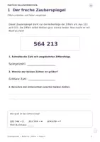 Vorschau - Spiele - Rätsel - Zahlenschloss Mathe Klasse 4 - Seite 2