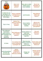 Vorschau - Arbeitsblätter - Halloween | Quiz | Rätsel | Spiel | Unterrichtsmaterial | Klasse 5-8 | mit Lösungen - Seite 1