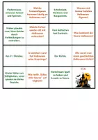 Vorschau - Arbeitsblätter - Halloween | Quiz | Rätsel | Spiel | Unterrichtsmaterial | Klasse 5-8 | mit Lösungen - Seite 2
