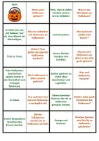 Vorschau - Arbeitsblätter - Halloween | Quiz | Rätsel | Spiel | Unterrichtsmaterial | Klasse 5-8 | mit Lösungen - Seite 3