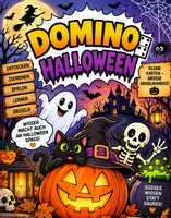 Vorschau - Arbeitsblätter - Halloween | Quiz | Rätsel | Spiel | Unterrichtsmaterial | Klasse 5-8 | mit Lösungen - Deckblatt