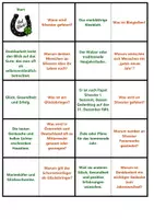 Vorschau - Arbeitsblätter - Silvester | Quiz | Rätsel | Spiel | Unterrichtsmaterial | Klasse 5-8 | mit Lösungen - Seite 1