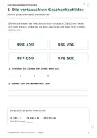 Vorschau - Arbeitsblätter - Rätsel - Weihnachtsstern Mathe Klasse 4 - Seite 2
