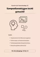 Vorschau - Stundenentwürfe - Kompositionsskizzen leicht gemacht! (Jg. 10.13) - Deckblatt