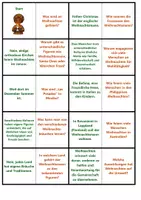 Vorschau - Arbeitsblätter - Weihnachten | Quiz | Rätsel | Spiel | Unterrichtsmaterial | Klasse 5-8 | mit Lösungen - Seite 1
