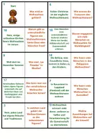 Vorschau - Arbeitsblätter - Weihnachten | Quiz | Rätsel | Spiel | Unterrichtsmaterial | Klasse 5-8 | mit Lösungen - Seite 3