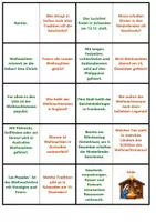 Vorschau - Arbeitsblätter - Weihnachten | Quiz | Rätsel | Spiel | Unterrichtsmaterial | Klasse 5-8 | mit Lösungen - Seite 2