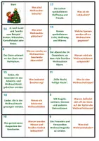 Vorschau - Arbeitsblätter - Weihnachtsbräuche | Quiz | Rätsel | Spiel | Unterrichtsmaterial | Klasse 5-8 | mit Lösungen - Seite 3