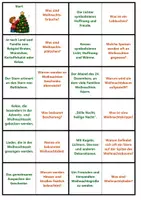 Vorschau - Arbeitsblätter - Weihnachtsbräuche | Quiz | Rätsel | Spiel | Unterrichtsmaterial | Klasse 5-8 | mit Lösungen - Seite 1