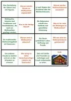 Vorschau - Arbeitsblätter - Weihnachtsbräuche | Quiz | Rätsel | Spiel | Unterrichtsmaterial | Klasse 5-8 | mit Lösungen - Seite 2