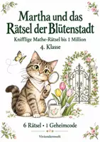 Vorschau - Arbeitsblätter - Rätsel - Blütenstadt Mathe Klasse 4 - Deckblatt