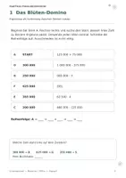 Vorschau - Arbeitsblätter - Rätsel - Blütenstadt Mathe Klasse 4 - Seite 2