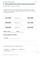 Vorschau - Arbeitsblätter - Rätsel - Blütenstadt Mathe Klasse 4 - Seite 3