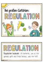 Vorschau - Poster - Selbstregulation / Gefühle Regulation - Tafelkarten Impulse Stress - Seite 3