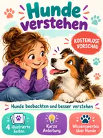 Vorschau - Poster - Hunde verstehen: Kostenlose Vorschau - Deckblatt