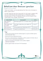 Vorschau - Unterrichtsreihen - Meine Grenzen deine Grenzen: Arbeitsblätter Sachunterricht 3/4, 41 S. + Lösungen - Seite 3