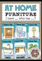 Vorschau - Spiele - At Home Englisch – Wortschatz, Vocabulary, Speaking und Listening | I Have Who Has Lernspiel 5.–6. Klasse - Deckblatt