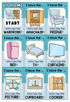Vorschau - Spiele - At Home Englisch – Wortschatz, Vocabulary, Speaking und Listening | I Have Who Has Lernspiel 5.–6. Klasse - Seite 2