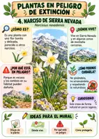 Vista previa - Unidades / Secuencias / Situaciones de Aprendizaje - Pack cono seeres vivos, clasificacion de seres vivos, plantas su partes y explicacion, nutrición y carteles de palntas en peligro de extinción para tarea final. - página 3