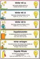 Vorschau - Aufgabenkarten - Sprinteraufgaben - Fach Deutsch - Seite 1