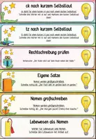 Vorschau - Aufgabenkarten - Sprinteraufgaben - Fach Deutsch - Seite 2