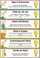 Vorschau - Aufgabenkarten - Sprinteraufgaben - Fach Deutsch - Seite 3