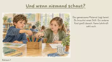 Vorschau - Stundenentwürfe - Regeln in der Schule - Klassenregeln verstehen & gemeinsam entwickeln | komplette Unterrichtsreihe Klasse 3/4 - Seite 2