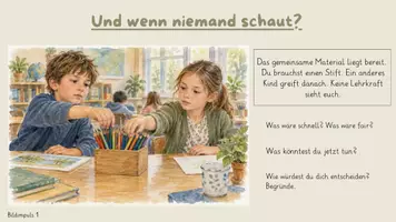 Vorschau - Stundenentwürfe - Regeln in der Schule - Klassenregeln verstehen & gemeinsam entwickeln | komplette Unterrichtsreihe Klasse 3/4 - Seite 3