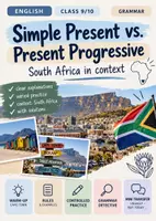 Vorschau - Arbeitsblätter - Wiederholung der Present Tenses – South Africa - Deckblatt