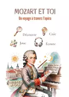 Aperçu - Feuilles d'exercices - Pack Mozart et Vivaldi: musique, créativité et découvertes - Page de couverture