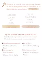 Aperçu - Feuilles d'exercices - Pack Mozart et Vivaldi: musique, créativité et découvertes - Page 1