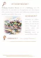 Aperçu - Feuilles d'exercices - Pack Mozart et Vivaldi: musique, créativité et découvertes - Page 2