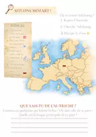Aperçu - Feuilles d'exercices - Pack Mozart et Vivaldi: musique, créativité et découvertes - Page 3