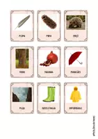 Vista previa - Hojas de trabajo - Pack Tardor. Infantil - inicial - página 3