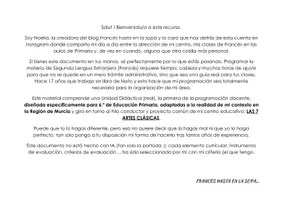 Vista previa - Evaluación - UNITÉ 1 : MON AUTOPORTRAIT - página 2
