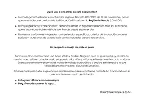 Vista previa - Evaluación - UNITÉ 1 : MON AUTOPORTRAIT - página 3