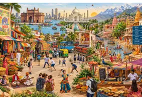 Vorschau - Stundenentwürfe - India – Materialpaket - Seite 3