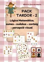 Vista previa - Hojas de trabajo - Super Pack Tardor. Infantil - página 1