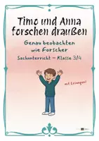 Vorschau - Unterrichtsreihen - Natur beobachten: Arbeitsblätter Sachunterricht 3/4 – 41 Seiten mit Lösungen - Seite 3