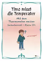 Vorschau - Unterrichtsreihen - Licht Wärme Boden: Arbeitsblätter Sachunterricht 3/4 – 41 Seiten mit Lösungen - Seite 3