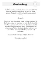 Vorschau - Spiele - Würfelspiel Colours - Wortschatzarbeit - Seite 1