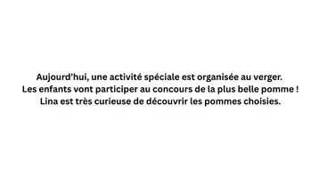 Aperçu - Préparation de séance / Séance complète - Kamishibaï | Le concours de la plus belle pomme | La fête au verger - Page 2