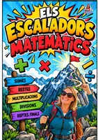 Vista previa - Unidades / Secuencias / Situaciones de Aprendizaje - ACTIVITAT MOTIVACIÓ MATES: ESCALADORS MATEMÀTIQUES - Portada
