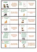 Vorschau - Spiele - Katze | Quiz | Rätsel | Spiel | Unterrichtsmaterial | Biologie | Klasse 5-8 | mit Lösungen - Seite 3