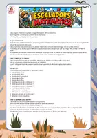 Vista previa - Unidades / Secuencias / Situaciones de Aprendizaje - ACTIVITAT MOTIVACIÓ MATES: ESCALADORS MATEMÀTIQUES - página 3